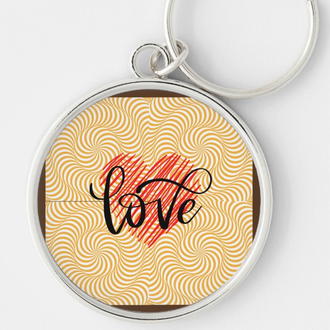 Llavero Diseños de Keychain únicos: personalizados y de mo (Frente)