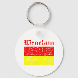 Llavero Diseños de la ciudad de Wroclaw
