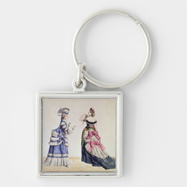 Llavero Diseños de la moda para las mujeres a partir de (Frente)