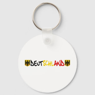 Llavero ¡Diseños de la original de Deutschand!