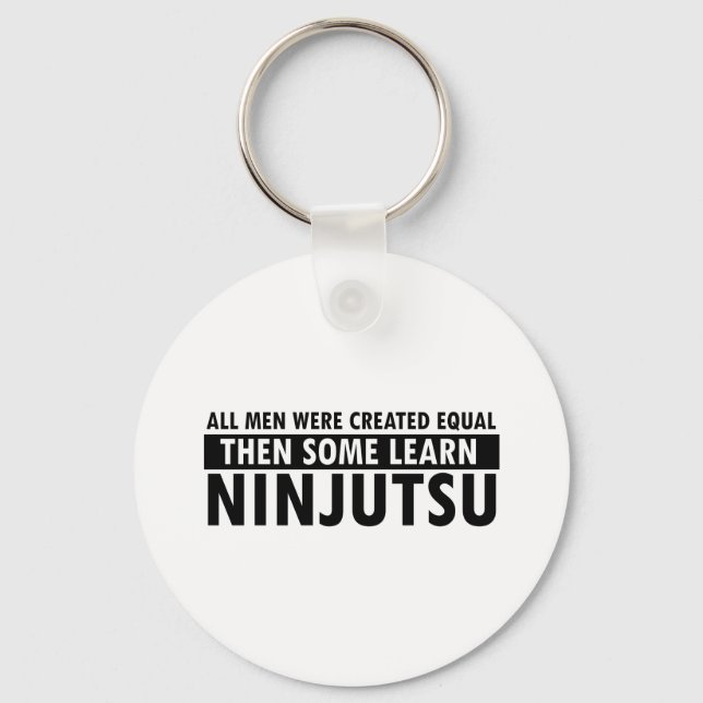 Llavero Diseños de Ninjutsu (Anverso)