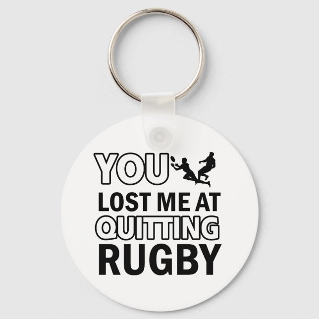 Llavero Diseños de Rugby (Anverso)