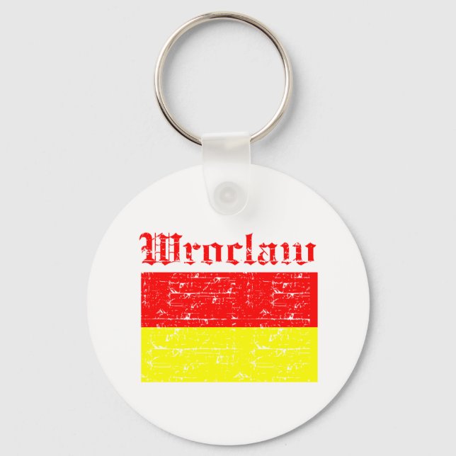 Llavero Diseños de Wroclaw City (Anverso)