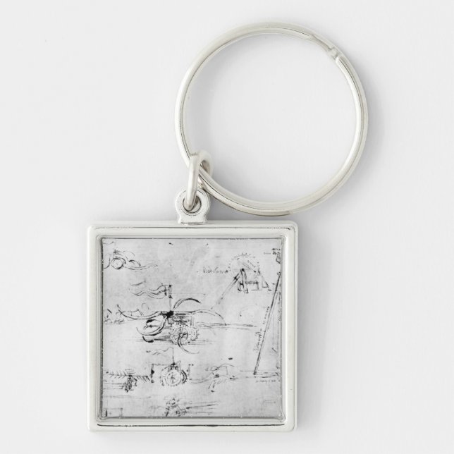 Llavero Diseños del armamento, fol. 40v-a (Frente)