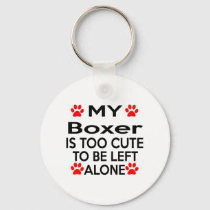 Llavero Diseños del boxeador