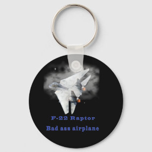 Llavero Diseños del rapaz F-22