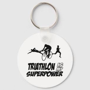 Llavero Diseños del Triathlon