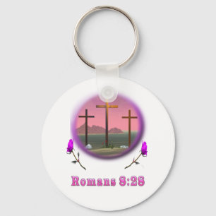Llavero Diseños romanos 8:28