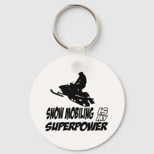 Llavero Diseños Snowmobiling