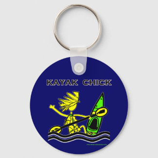 Llavero Diseños y cosas de Kayak Chick