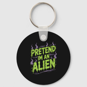 Llavero Disfraz Alien 