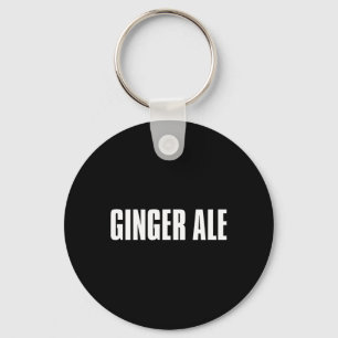 Llavero Disfraz de Acción de Gracias de Ginger Ale Bebidas