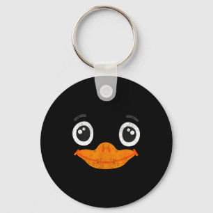 Llavero Disfraz de cara de pato de Halloween Animales Lind