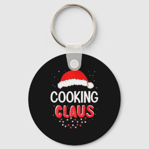 Llavero Disfraz de Cocina Santa Claus Navidad Combinable