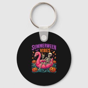Llavero Disfraz de esqueleto de Halloween de verano espelu