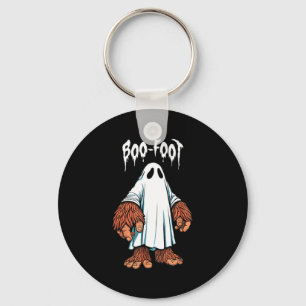 Llavero disfraz de fantasma de Bigfoot Halloween pie-sasqu