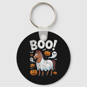 Llavero Disfraz de fantasma de caballo Comedia Amante de l