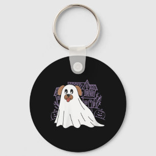 Llavero Disfraz de fantasma para perro femenino Perro lind