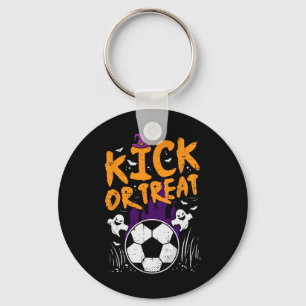 Llavero Disfraz de fútbol de Halloween Patea o Trata Footb