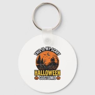 Llavero Disfraz de Halloween Antiguo de Terror