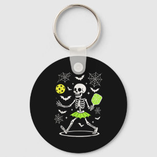 Llavero Disfraz de Halloween con pelotas, Skelet de tempor