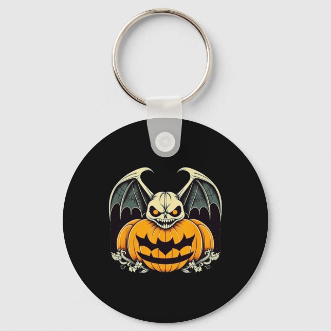 Llavero Disfraz de Halloween de Halloween 1 (Anverso)