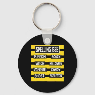 Llavero Disfraz De Halloween De Pun Gracioso Para Los Prof