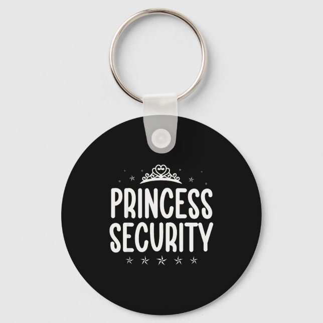 Llavero Disfraz de Halloween de Seguridad de Princesa para (Anverso)