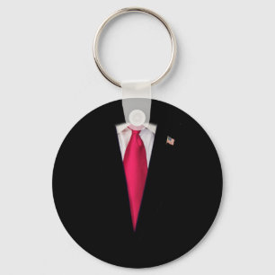 Llavero disfraz de Halloween de Trump para niños