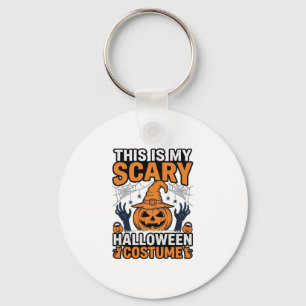 Llavero Disfraz de Halloween Disfraz de Bruja de Calabaza