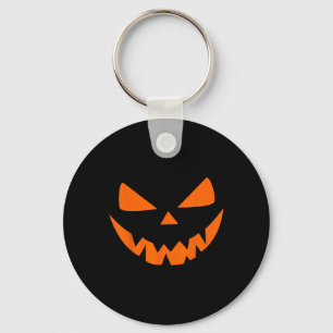 Llavero Disfraz de Halloween Jack O' Lantern Pumpkin Face 