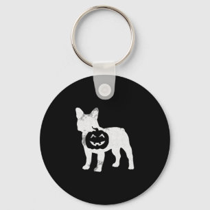 Llavero Disfraz de Halloween Perezoso de Calabaza de Bulld