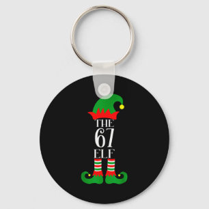 Llavero Disfraz de Navidad de 67 Elfos Pijama 67 Meme Gen