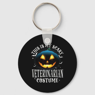 Llavero Disfraz de Pajama de Halloween de Veterinaria