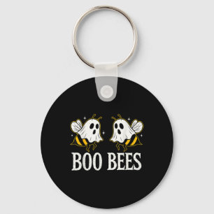 Llavero Disfraz de pareja de abejas Boo divertido para muj