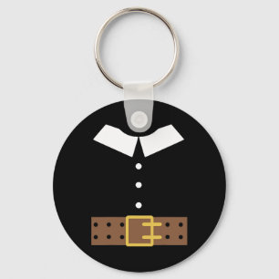 Llavero Disfraz de peregrino Halloween Gracioso Día de Acc