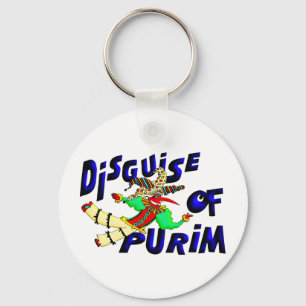 Llavero Disfraz de purim