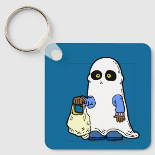 Llavero Disfraz de sábana de fantasma para Halloween