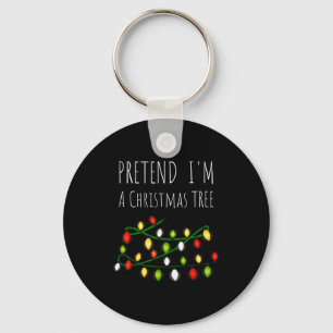 Llavero Disfraz de Soy un árbol de Navidad