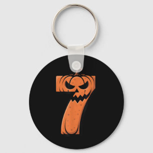 Llavero Disfraz divertido de Halloween 6 7 Meme 67 Hallowe