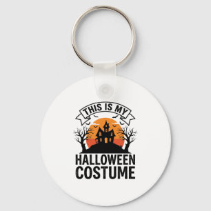 Llavero Disfraz divertido de Halloween Casa embrujada Cami