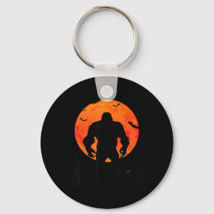 Llavero Disfraz divertido de Halloween Sasquatch Pie Grand