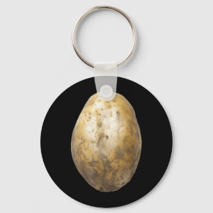 Llavero Disfraz Divertido de Patatas Comida Halloween