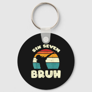 Llavero Disfraz divertido seis siete Bruh Dab 67 Meme niño