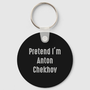 Llavero Disfraz divertido y fácil de Anton Chekhov