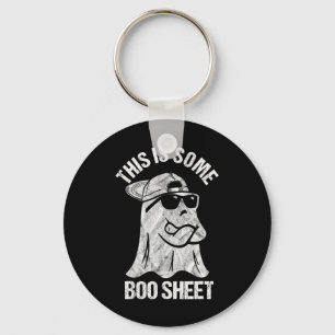 Llavero Disfraz fantasma de Boo de Halloween