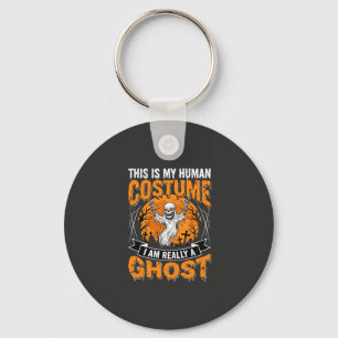 Llavero Disfraz Humano Halloween Fantasma Esqueleto Gráfic