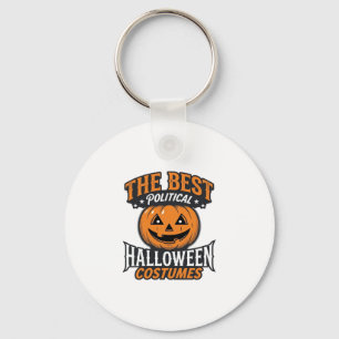 Llavero Disfraz político de Halloween Camiseta vintage de 