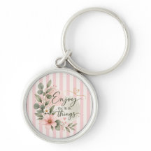 Disfruta de las pequeñas cosas Pink Floral Botánic