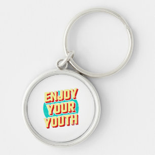 Llavero Disfruta tu clásico de juventud